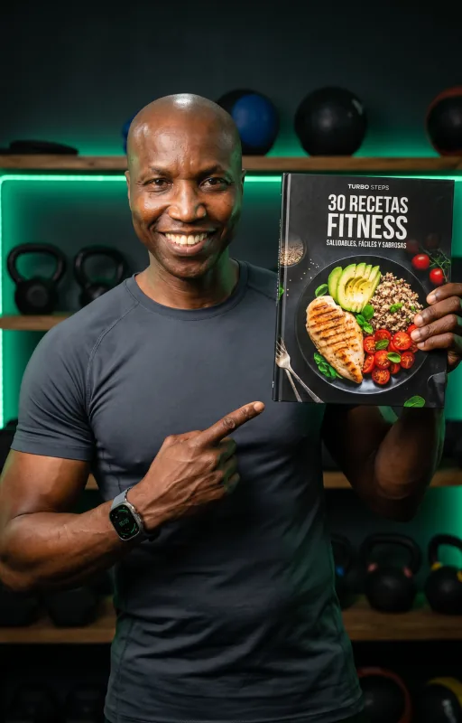 30 Recetas Fitness TurboSteps · saludables, fáciles y sabrosas