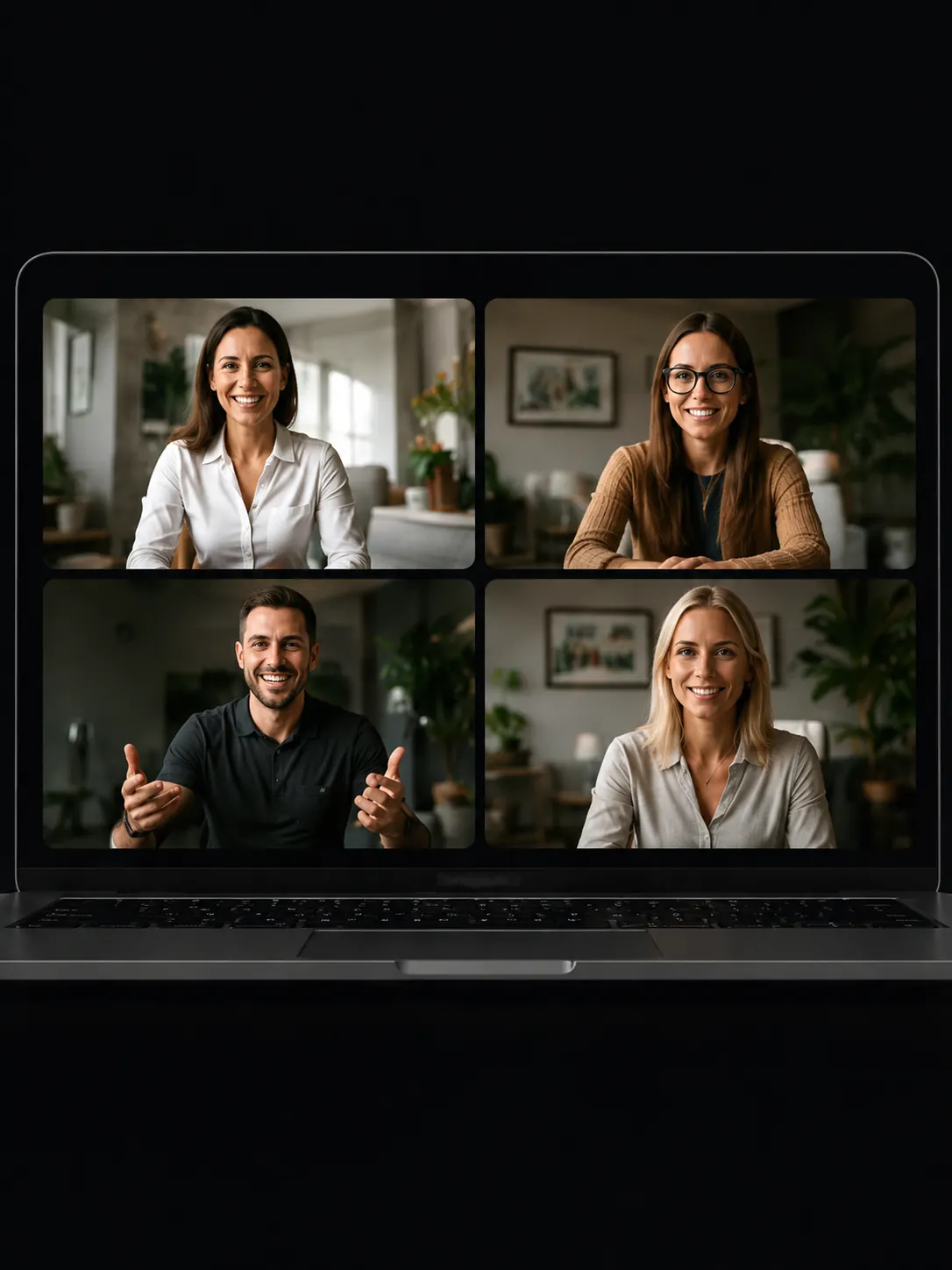 Expertos en video TurboSteps — nutricionistas, psicólogos y terapeutas